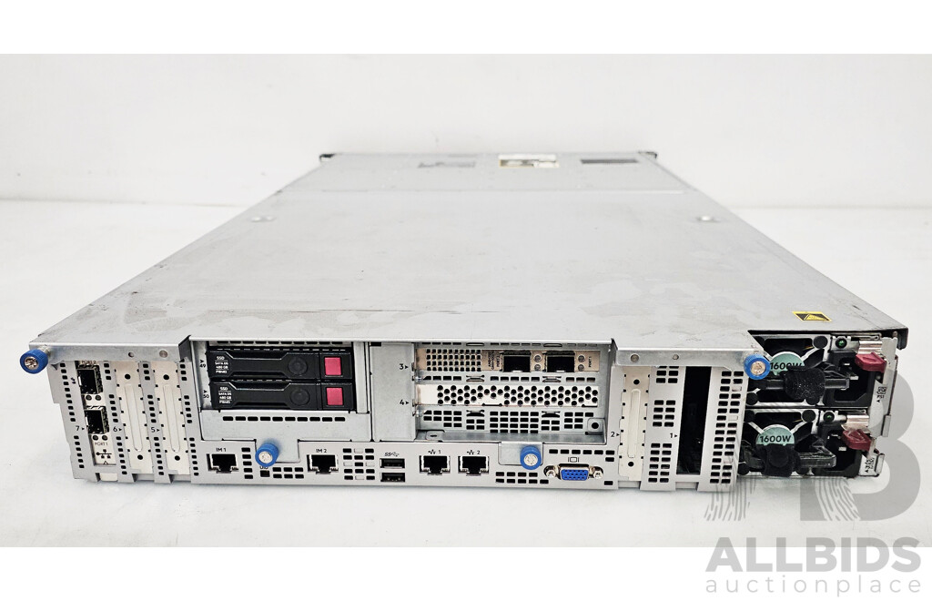 HPE Apollo 4200 Gen10 Dual Intel Xeon SILVER (4208) 2.10GHz-3.20GHz 8-Core CPU 2RU Server W/ 128GB DDR4 RAM
