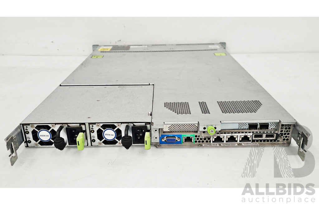 Cisco UCS C220 M3 Dual Intel Xeon (E5-2643 0) 3.30GHz-3.30GHz 4-Core CPU 1RU Server W/ 48GB DDR3