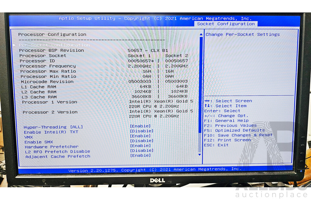 Asus (ESC4000 G4X) Dual Intel Xeon GOLD (5220R) 2.20GHz-4.00GHz 24-Core CPU 2RU Server W/ 512GB DDR4 & 3x Nvidia A100 80GB Tensor Core Graphics Cards