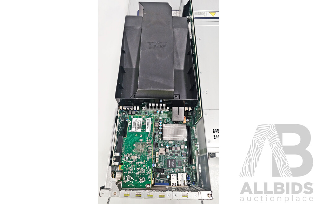 Nutanix (NXS2U2NL12G600) 2-Slot Multi-Node W/ 2 X Supermicro (X11DPT-B-G7-NI22) Nodes