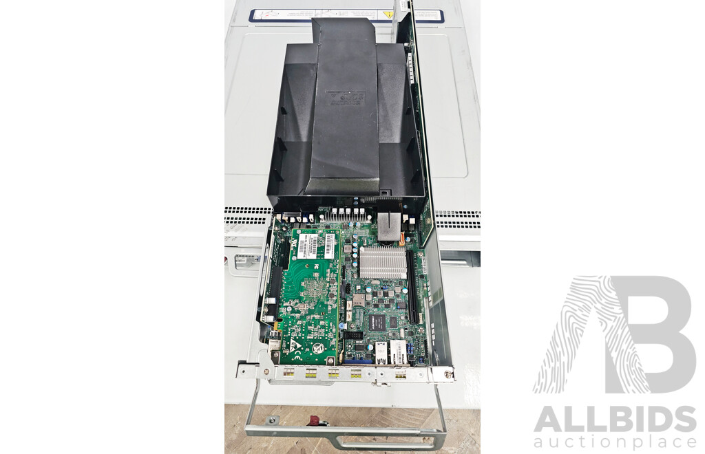 Nutanix (NXS2U2NL12G600) 2-Slot Multi-Node W/ 2 X Supermicro (X11DPT-B-G7-NI22) Nodes
