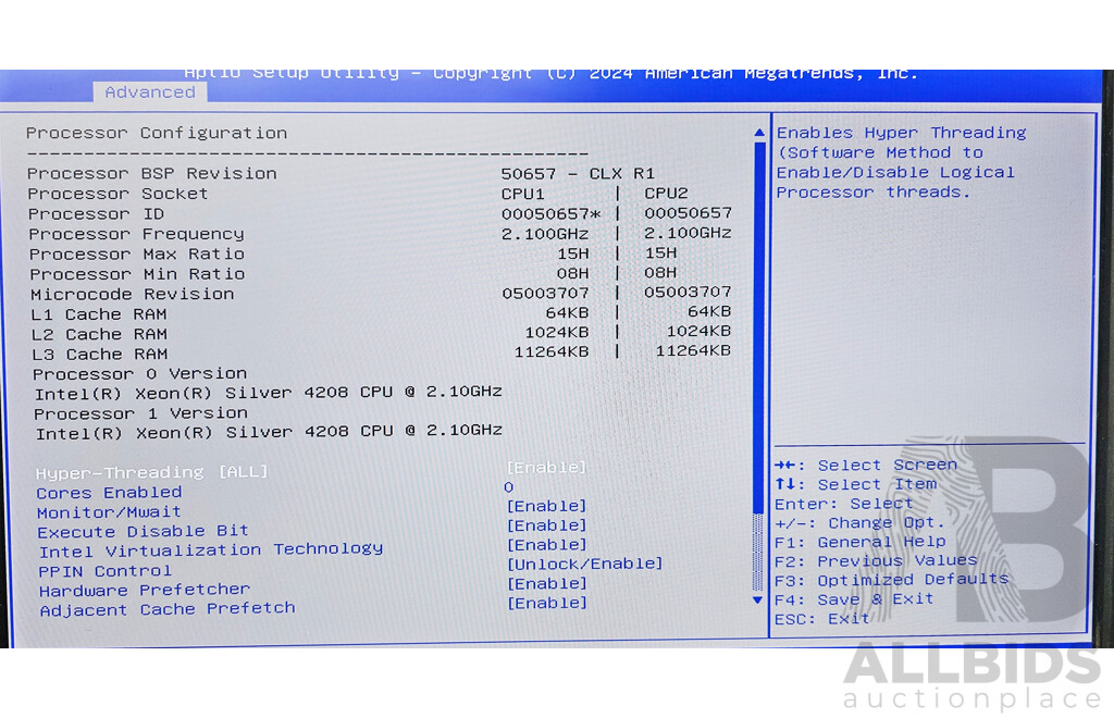 Nutanix (NXS2U2NL12G600) 2-Slot Multi-Node W/ 2 X Supermicro (X11DPT-B-G7-NI22) Nodes