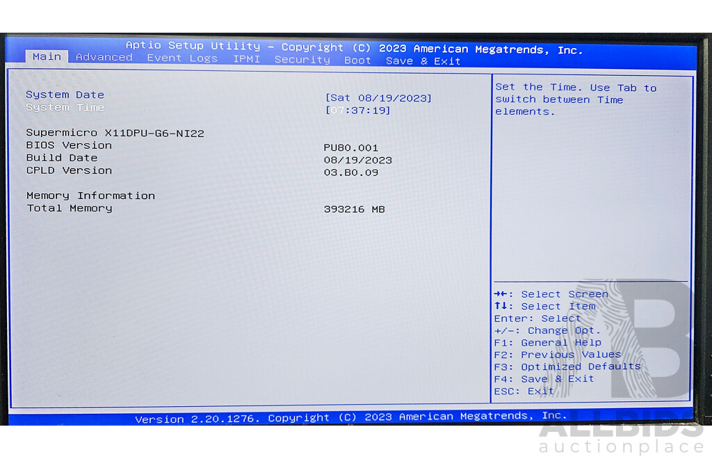 Nutanix (NXS2U1NL12G600) Dual Xeon GOLD (6148) 2.40GHz-3.70GHz 20-Core CPU 2RU Server W/ 384GB DDR4