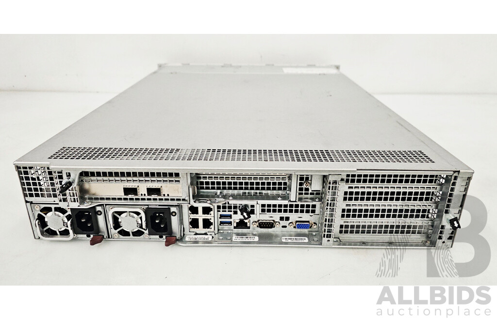Nutanix (NXS2U1NL12G500) Dual Xeon (E5-2695 V4) 2.10GHz-3.30GHz 18-Core CPU 2RU Server W/ 256GB DDR4