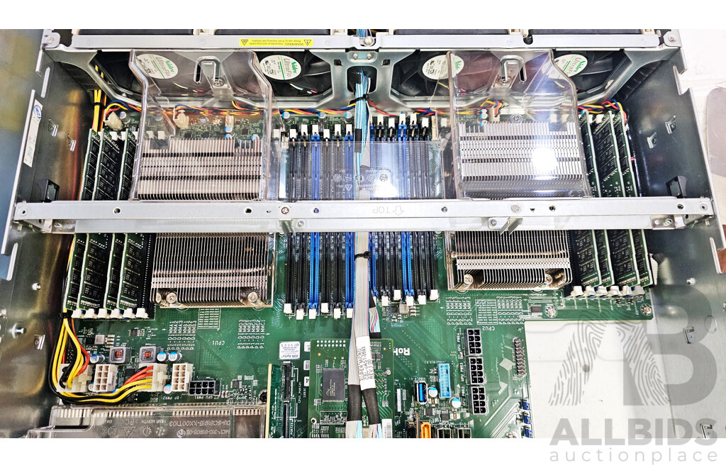 Nutanix (NXS2U1NL12G500) Dual Xeon (E5-2695 V4) 2.10GHz-3.30GHz 18-Core CPU 2RU Server W/ 256GB DDR4