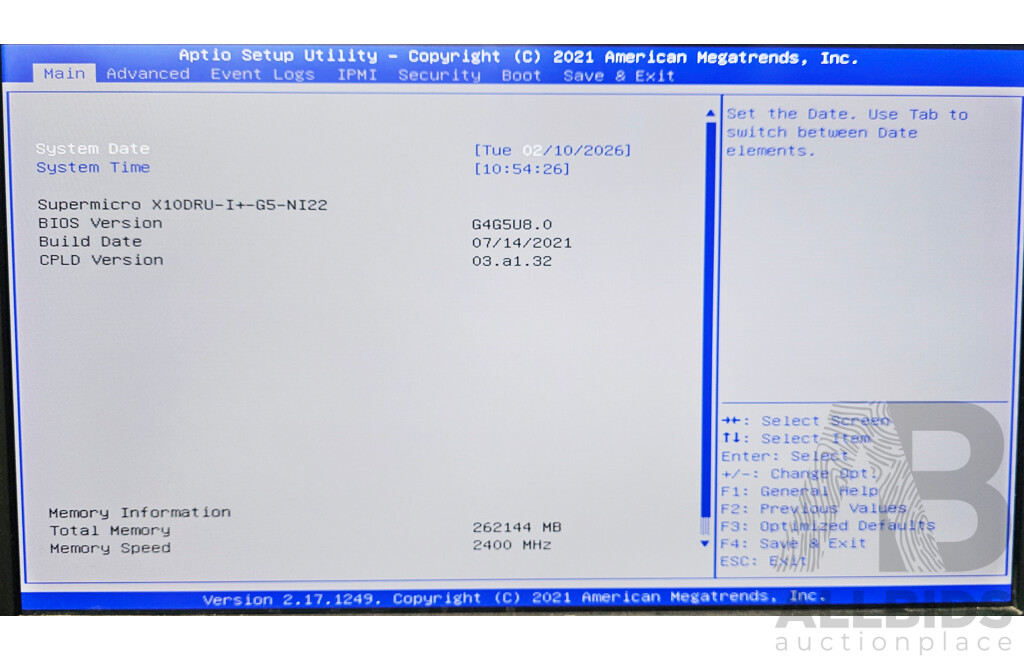 Nutanix (NXS2U1NL12G500) Dual Xeon (E5-2695 V4) 2.10GHz-3.30GHz 18-Core CPU 2RU Server W/ 256GB DDR4