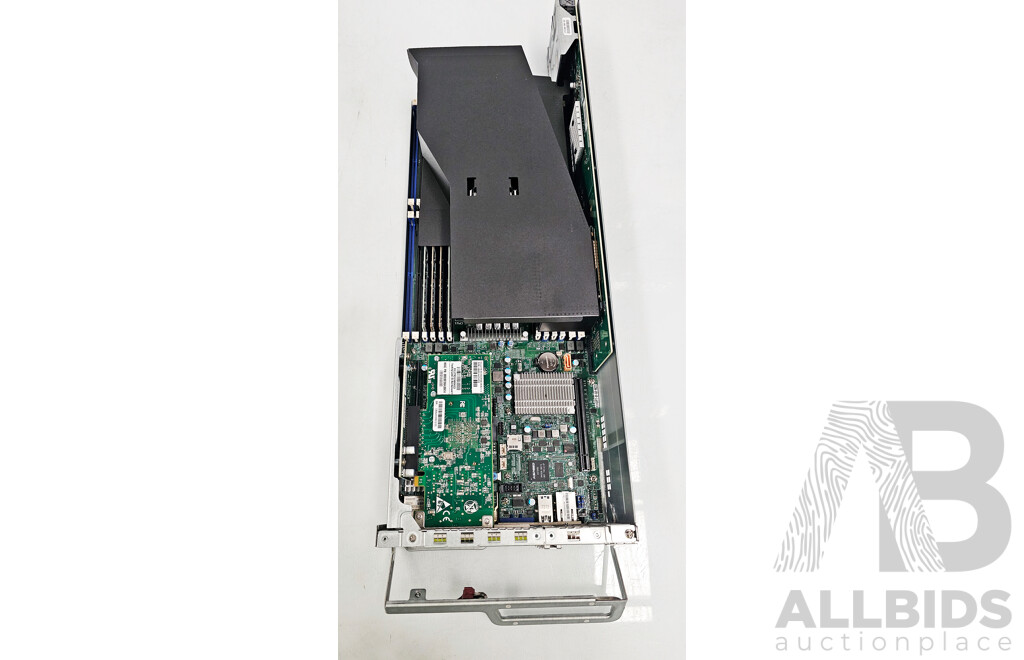 Nutanix (NXS2U2NL12G600) 2RU Dual-Node Server W/ 1x Dual Intel Xeon SILVER (4116) 2.1GHz-3.0GHz 12-Core CPU & 512GB DDR4 RAM Nodes