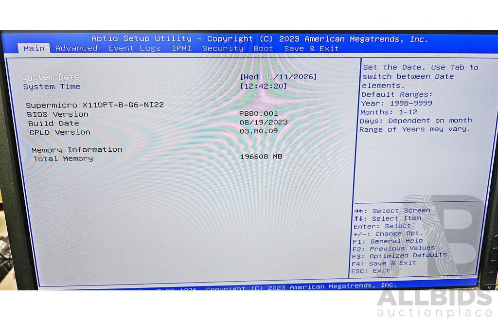 Nutanix (NXS2U2NL12G600) 2RU Dual-Node Server W/ 2x Dual Intel Xeon SILVER (4114) 2.2GHz-3.0GHz 10-Core CPU & 192GB DDR4 RAM Nodes