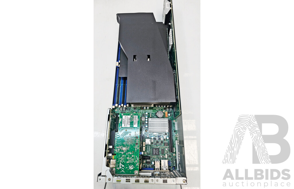 Nutanix (NXS2U2NL12G600) 2RU Dual-Node Server W/ 2x Dual Intel Xeon SILVER (4114) 2.2GHz-3.0GHz 10-Core CPU & 192GB DDR4 RAM Nodes