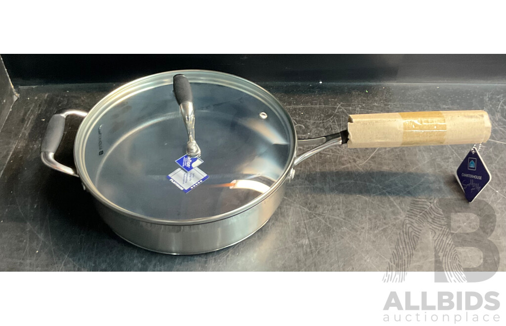 CHARTERHOUSE Vision Saute Pan 24cm - Lot of 4