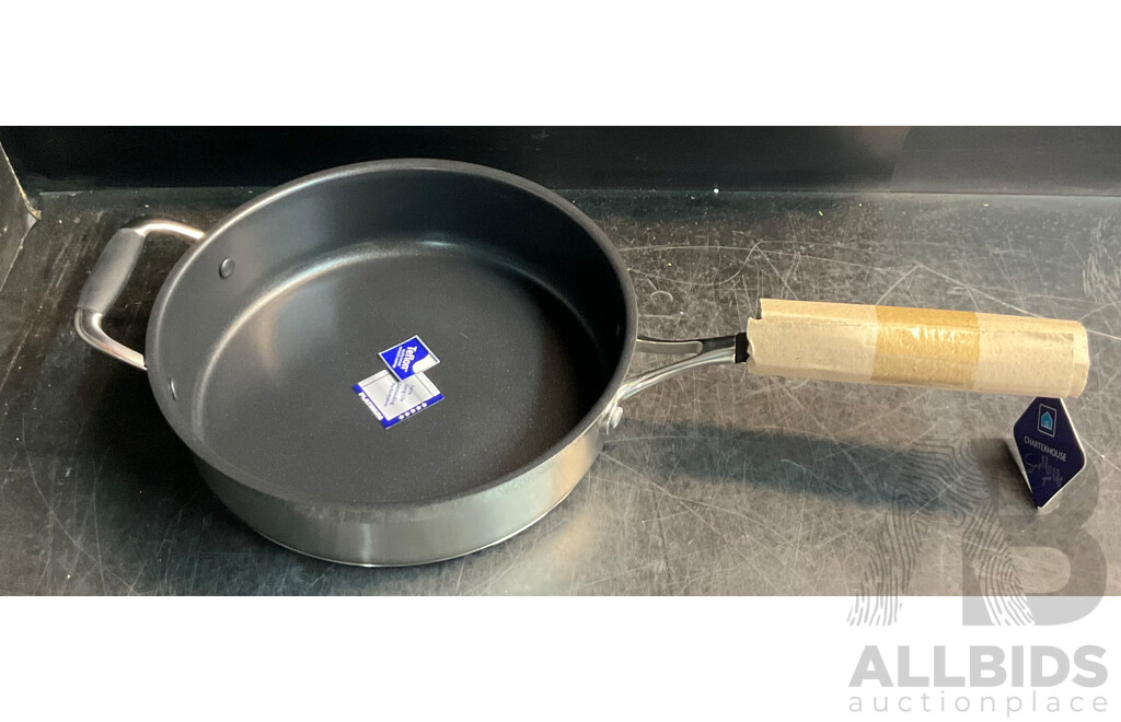 CHARTERHOUSE Vision Saute Pan 24 Cm - Lot of 4