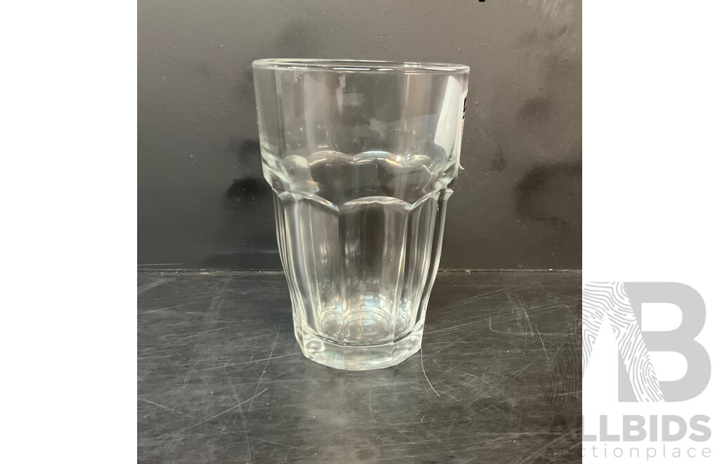 BORMIOLI ROCCO Rock Bar Tempered Glasses 6 PCS Made in Spain - Total in 4 Set