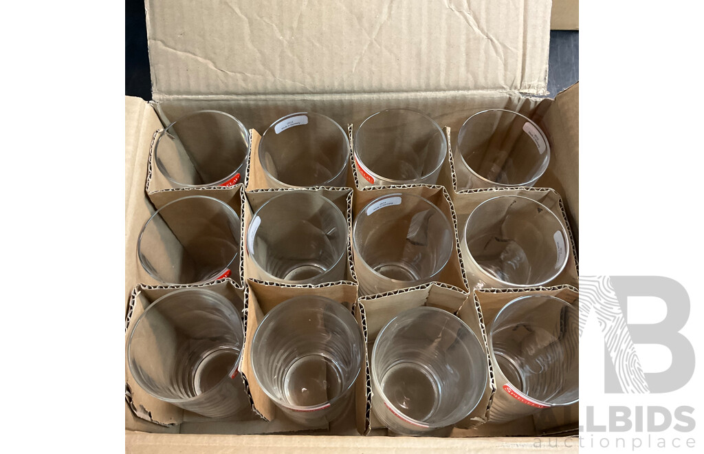 SPIEGELAU Glasses - Total in 36 PCS