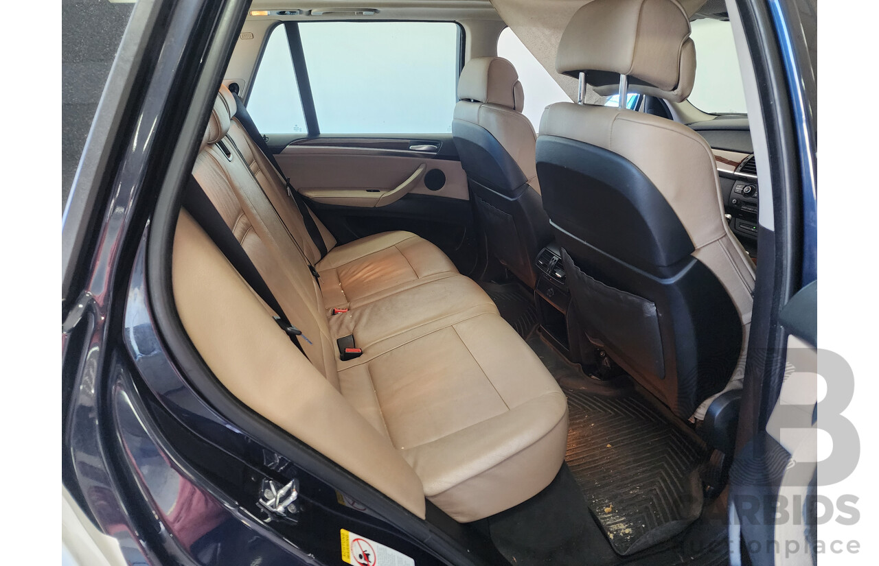 9/2007 Bmw X5 3.0d E70 4d Wagon White 3.0L