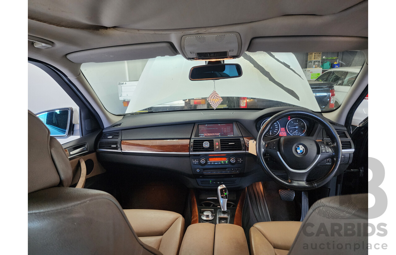 9/2007 Bmw X5 3.0d E70 4d Wagon White 3.0L