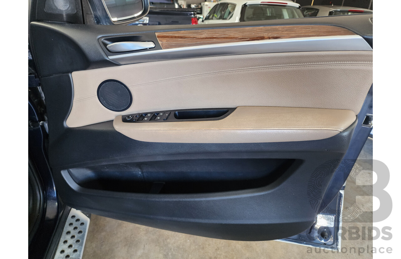 9/2007 Bmw X5 3.0d E70 4d Wagon White 3.0L