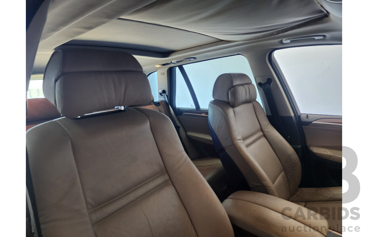 9/2007 Bmw X5 3.0d E70 4d Wagon White 3.0L