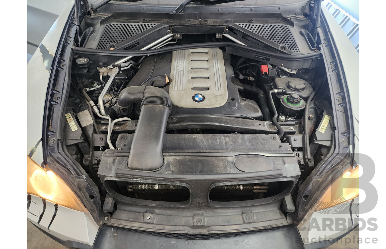 9/2007 Bmw X5 3.0d E70 4d Wagon White 3.0L
