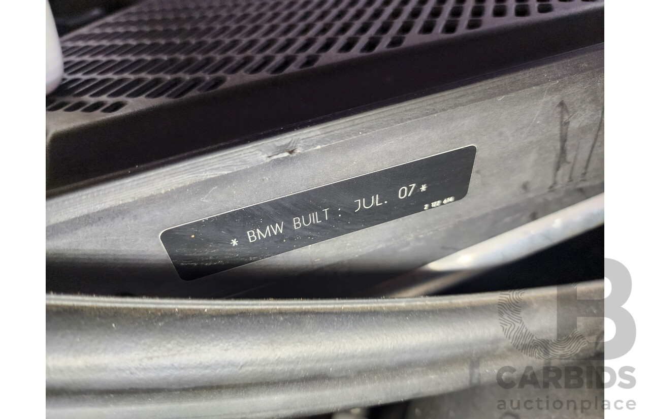 9/2007 Bmw X5 3.0d E70 4d Wagon White 3.0L