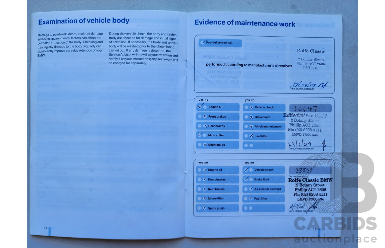 9/2007 Bmw X5 3.0d E70 4d Wagon White 3.0L