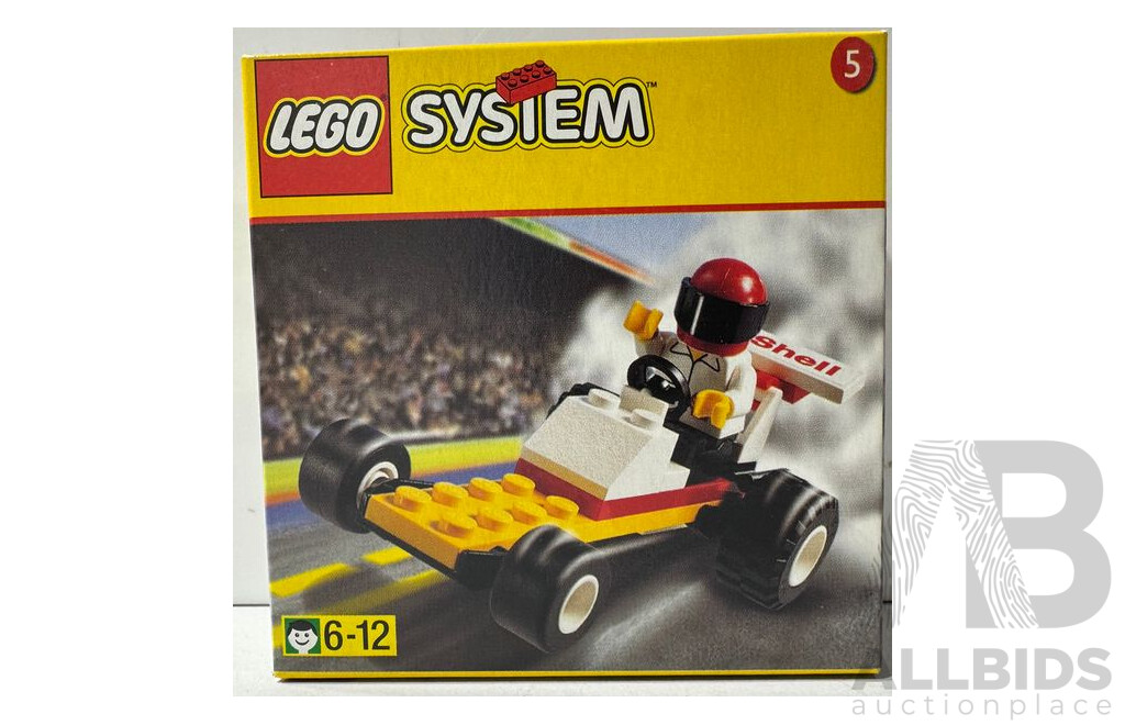 Lego Shell Racer Collection 40 Lego 1250 Shell Racer - Lot 1611001 | ALLBIDS