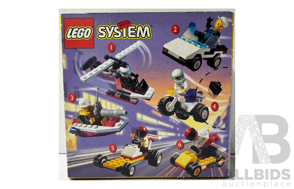 Lego Shell Racer Collection 40 Lego 1250 Shell Racer - Lot 1611001 | ALLBIDS