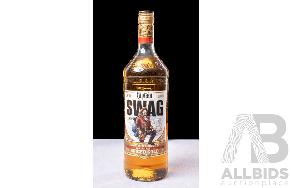 Limited Edition Captain Swag Original Spiced Rum by Captain Morgan