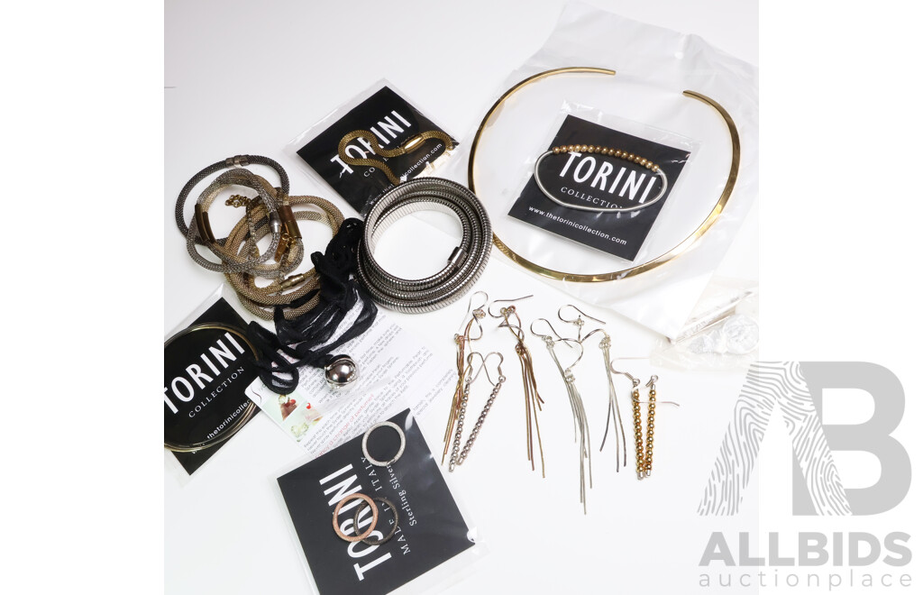 Assorted Jewellery From Torini Collection
