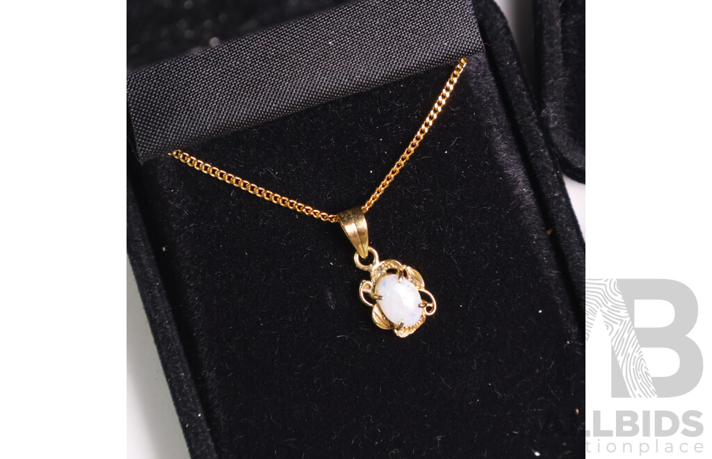 Opal Jewellery - Lot of 4