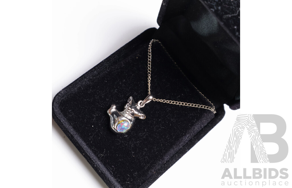 Opal Jewellery - Lot of 4