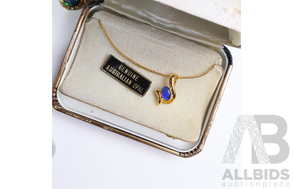 Set of Opal Jewellery - Lot of 5