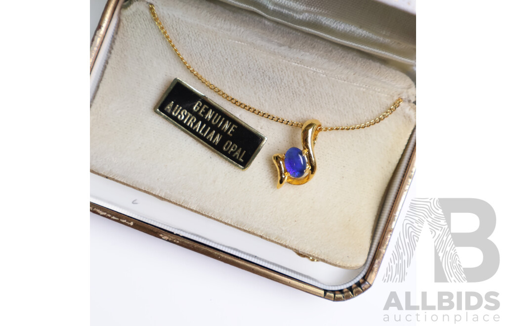 Set of Opal Jewellery - Lot of 5