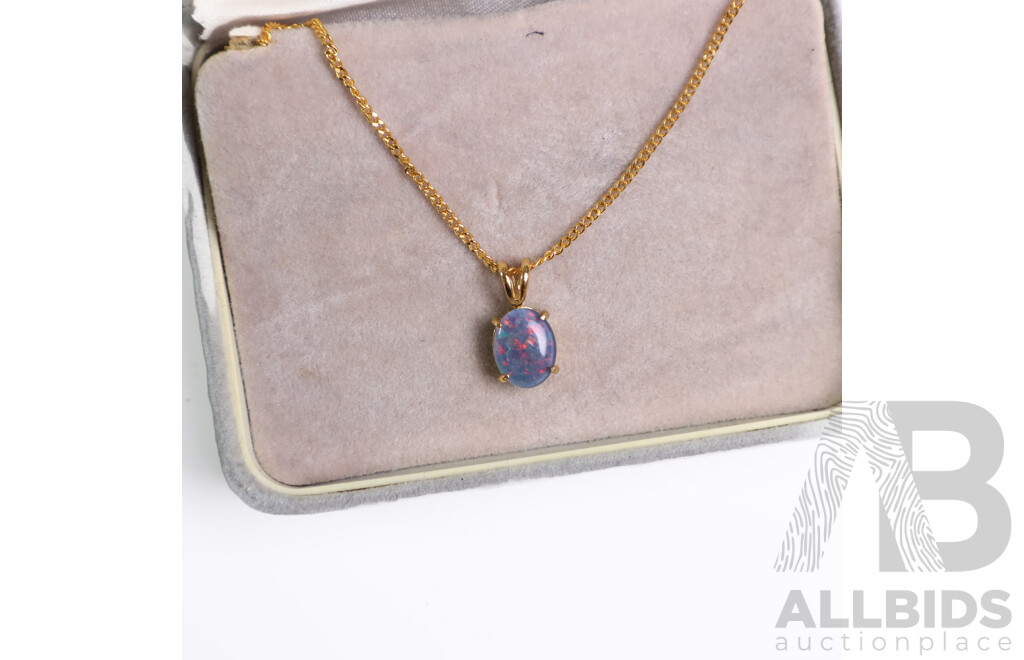 Set of Opal Jewellery - Lot of 5