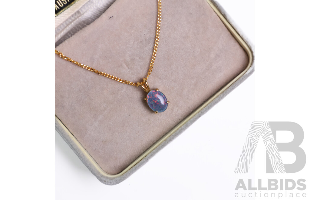 Set of Opal Jewellery - Lot of 5