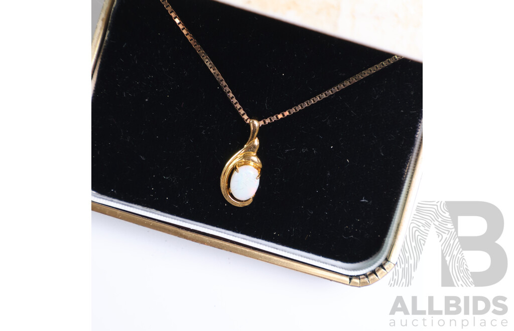 Set of Opal Jewellery - Lot of 5