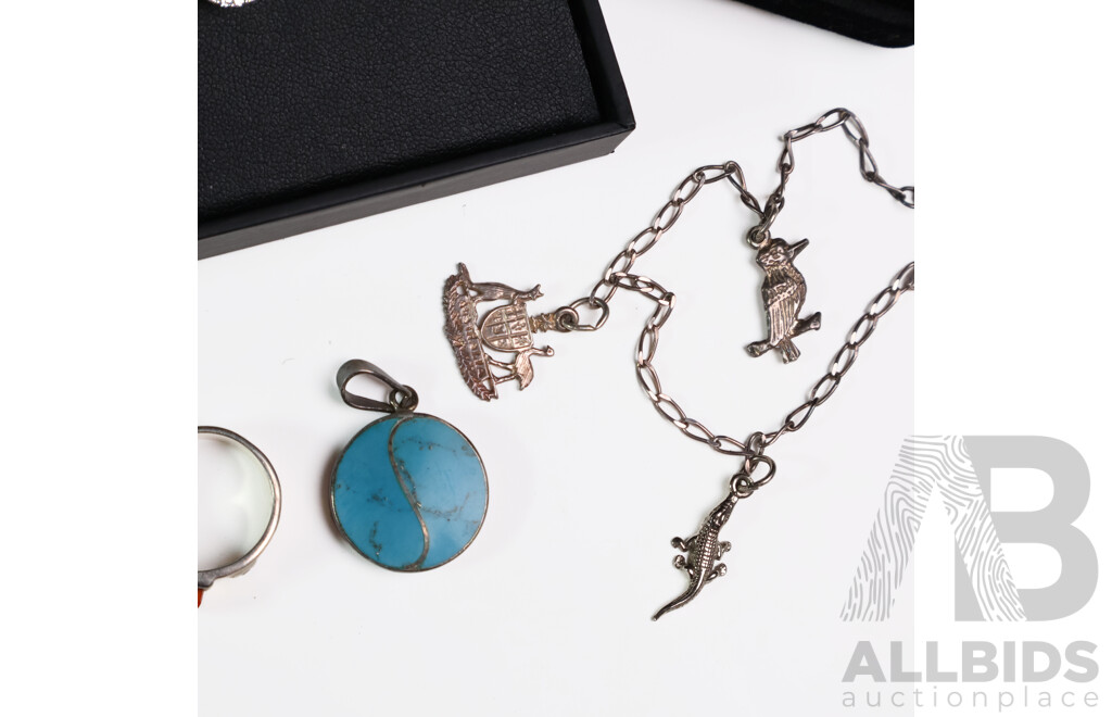 Assorted 925 Sterling Silver Jewellery - Lot of 5