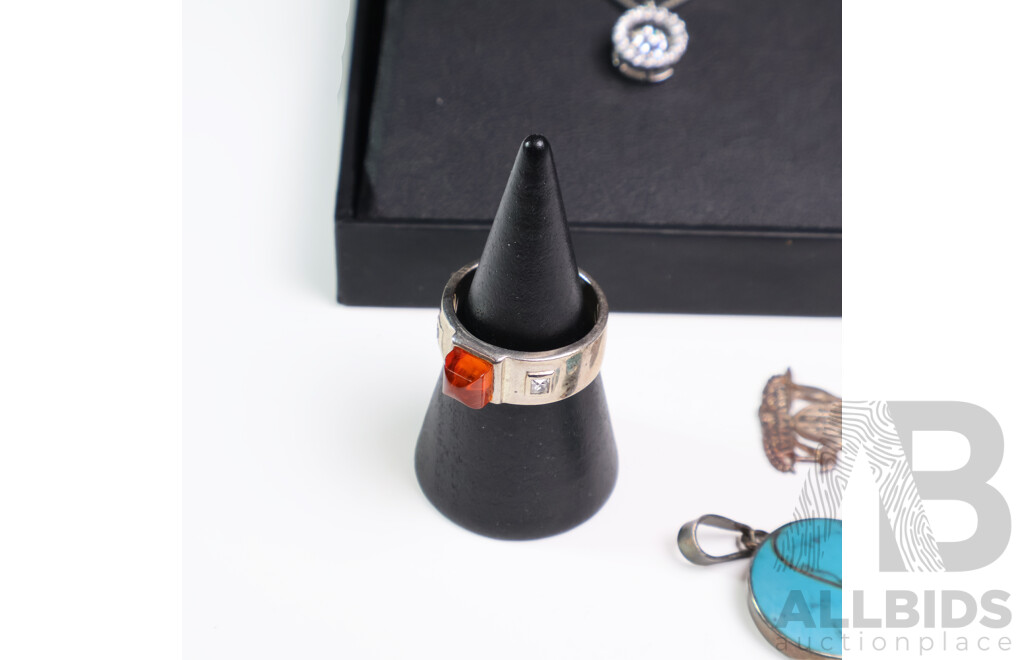 Assorted 925 Sterling Silver Jewellery - Lot of 5