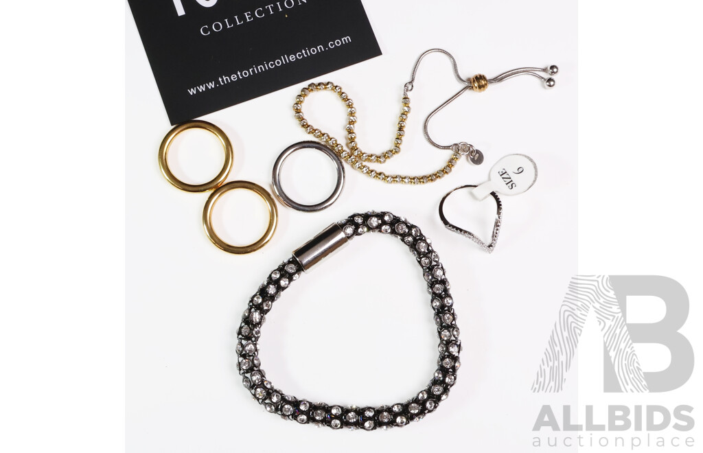 Assorted Italian Jewellery Collection - Lot of 5