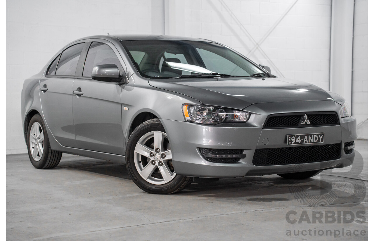 3/2014 Mitsubishi Lancer ES Sport CJ MY14.5 4d Sedan Warm Silver Metallic 2.0L