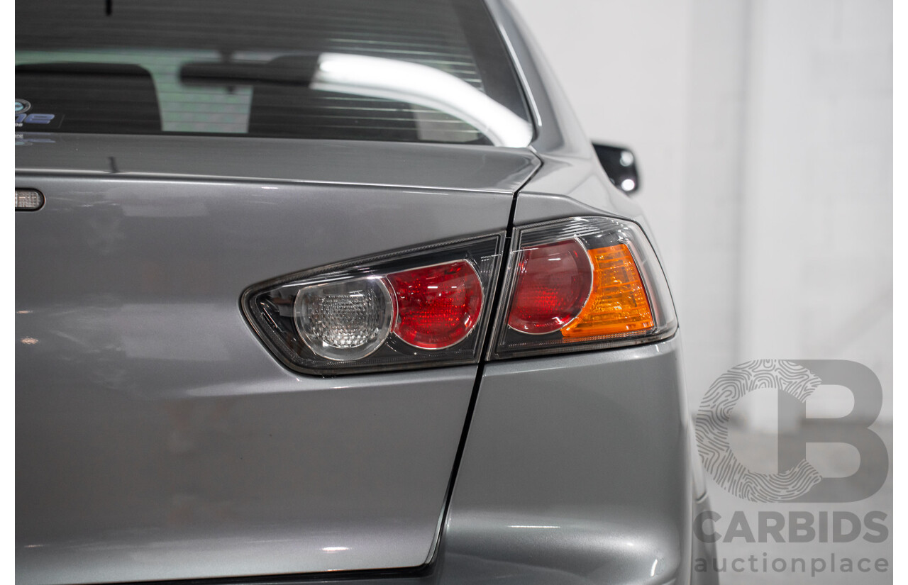 3/2014 Mitsubishi Lancer ES Sport CJ MY14.5 4d Sedan Warm Silver Metallic 2.0L