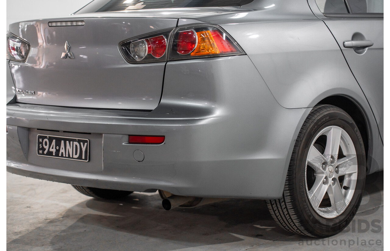 3/2014 Mitsubishi Lancer ES Sport CJ MY14.5 4d Sedan Warm Silver Metallic 2.0L