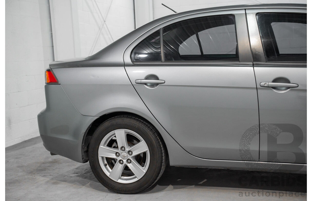 3/2014 Mitsubishi Lancer ES Sport CJ MY14.5 4d Sedan Warm Silver Metallic 2.0L