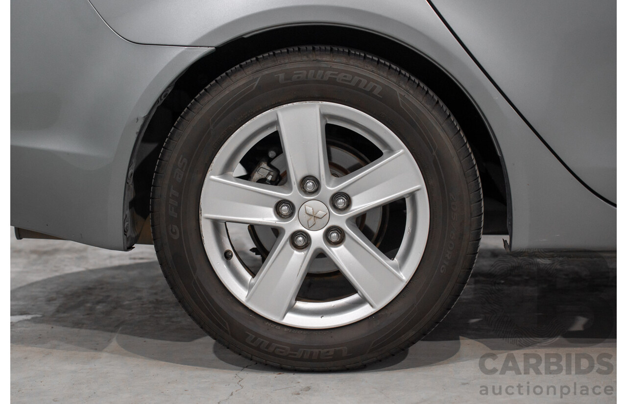 3/2014 Mitsubishi Lancer ES Sport CJ MY14.5 4d Sedan Warm Silver Metallic 2.0L