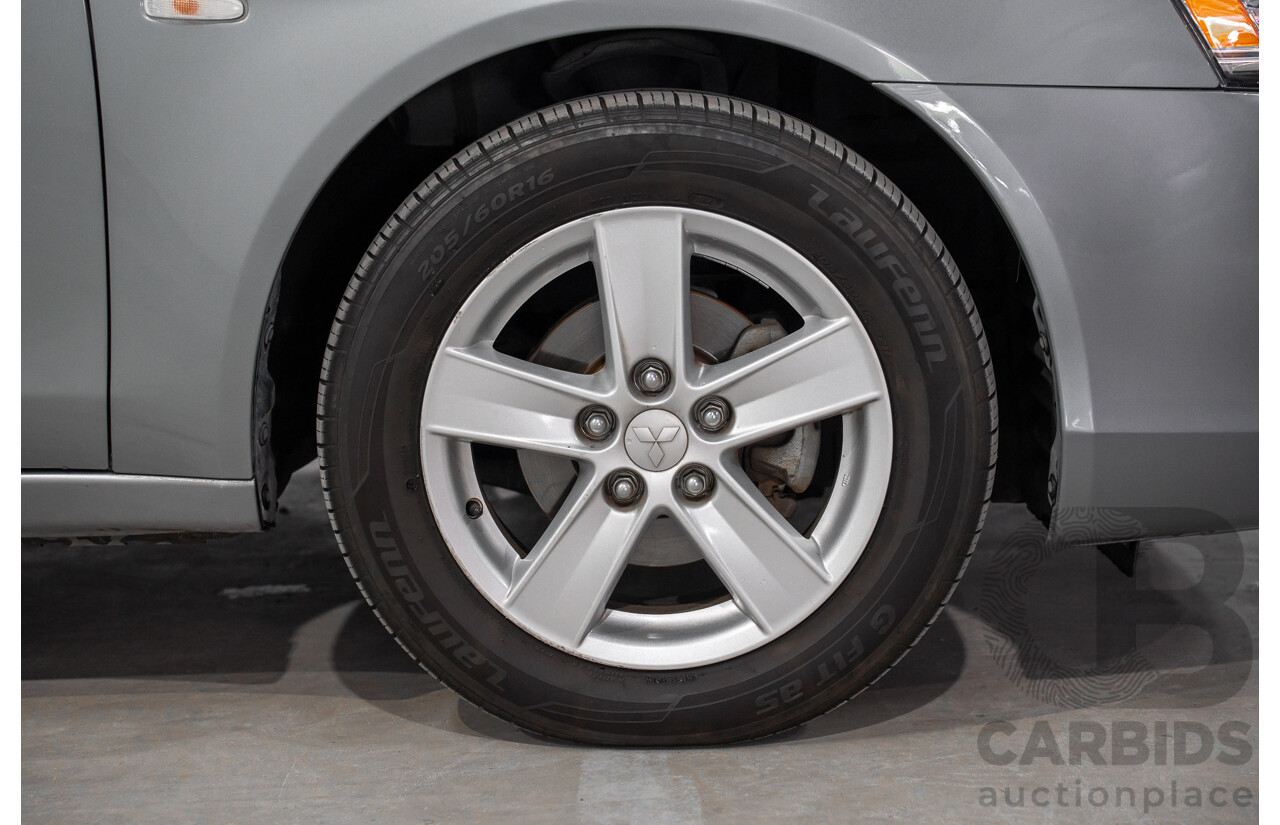 3/2014 Mitsubishi Lancer ES Sport CJ MY14.5 4d Sedan Warm Silver Metallic 2.0L
