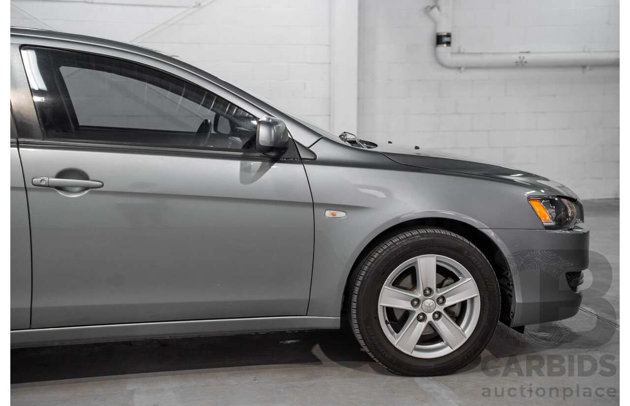 3/2014 Mitsubishi Lancer ES Sport CJ MY14.5 4d Sedan Warm Silver Metallic 2.0L