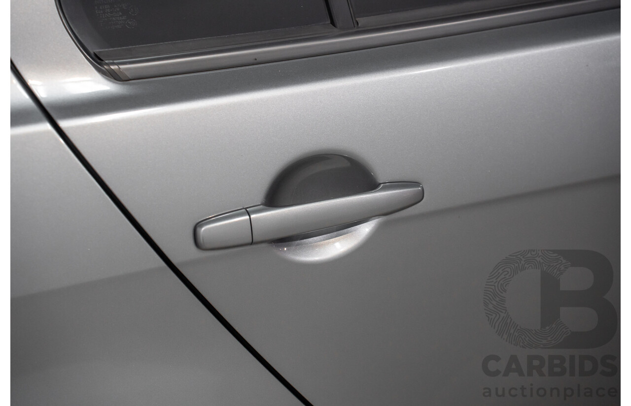 3/2014 Mitsubishi Lancer ES Sport CJ MY14.5 4d Sedan Warm Silver Metallic 2.0L