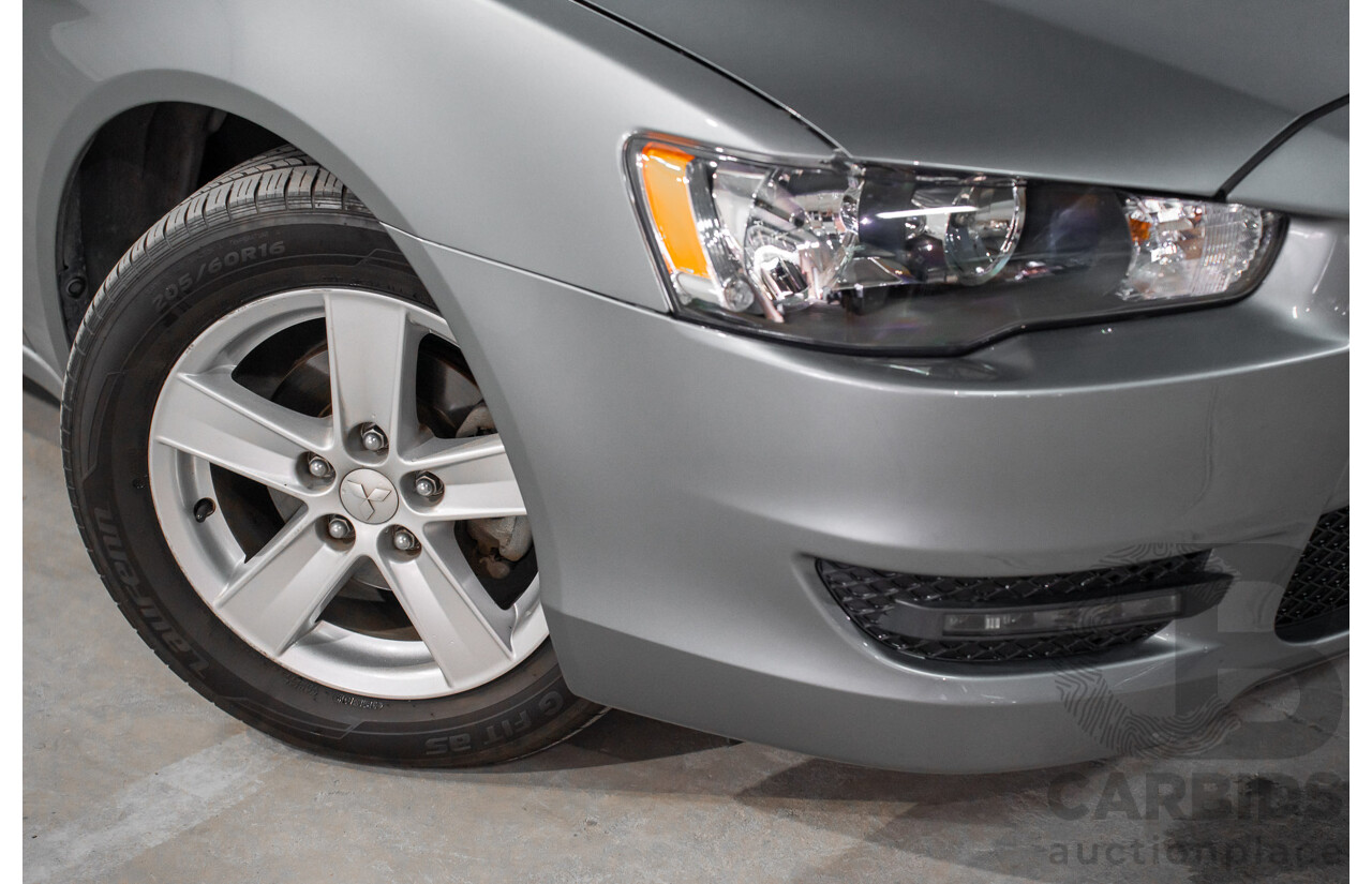 3/2014 Mitsubishi Lancer ES Sport CJ MY14.5 4d Sedan Warm Silver Metallic 2.0L
