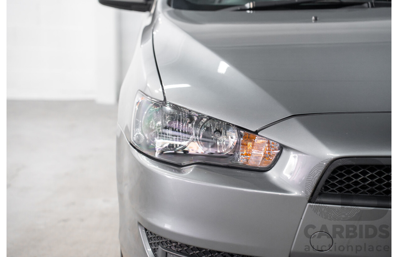 3/2014 Mitsubishi Lancer ES Sport CJ MY14.5 4d Sedan Warm Silver Metallic 2.0L