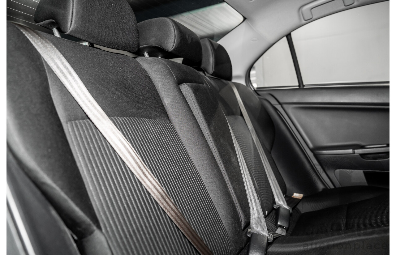 3/2014 Mitsubishi Lancer ES Sport CJ MY14.5 4d Sedan Warm Silver Metallic 2.0L