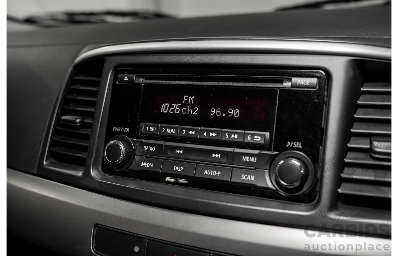 3/2014 Mitsubishi Lancer ES Sport CJ MY14.5 4d Sedan Warm Silver Metallic 2.0L